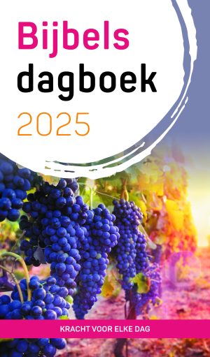 Bijbels dagboek 2025 (groot formaat)